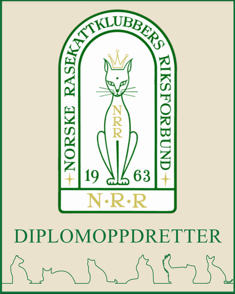 NRR breeders who have passed NRR's diploma program can qualify as a Diploma Breeder. The breeder diploma is like an exam for breeders with some experience.
I completed the graduation program in NRR in 2014.